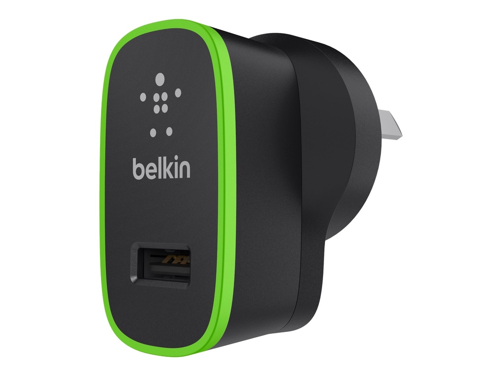 Belkin Cargador doméstico - Adaptador de corriente - 10 vatios - 2.1 A (USB) - negro