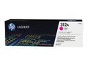 HP 312A - Magenta - original - LaserJet - cartucho de tóner (CF383A) - para Color LaserJet Pro MFP M476dn, MFP M476dw, MFP M476nw