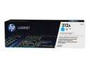 HP 312A - Cián - original - LaserJet - cartucho de tóner (CF381A) - para Color LaserJet Pro MFP M476dn, MFP M476dw, MFP M476nw