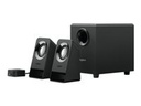 Logitech Z213 - Sistema de altavoces - para PC - canal 2.1 - 7 vatios (Total)