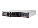 HPE Modular Smart Array 1040 Dual Controller SFF Storage - Orden unidad de disco duro - iSCSI (1 GbE) (externo) - montaje en bastidor - 2U