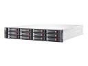 HPE Modular Smart Array 1040 Dual Controller LFF Storage - Orden unidad de disco duro - iSCSI (1 GbE) (externo) - montaje en bastidor - 2U