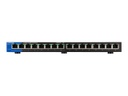 Linksys LGS116P - Conmutador  - sin gestionar - 8 x 10/100/1000 (PoE+) + 8 x 10/100/1000 - sobremesa, montaje en pared - PoE+ - ca 100/230 V - 2 años de garantía