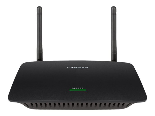 Linksys RE6500 - Wi-Fi range extender - 4 puertos - 802.11a/b/g/n - Banda doble - 2 años de garantía 