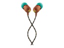 House of Marley Smile Jamaica - Auriculares internos con micro - en oreja - cableado - conector de 3,5 mm - rasta