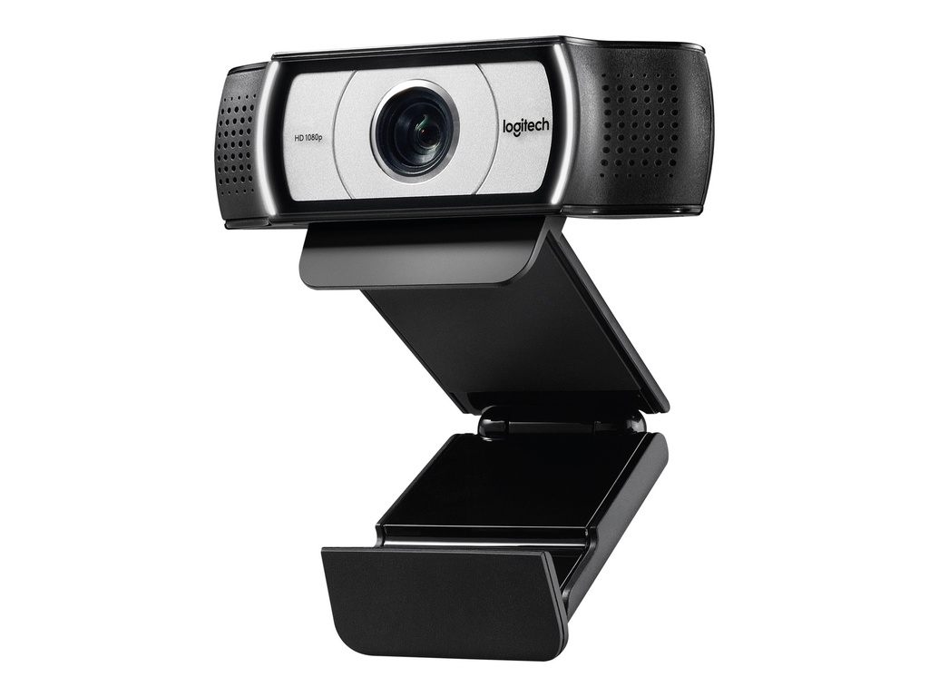 Logitech Webcam C930e - Cámara web - color - 1920 x 1080 - audio - USB 2.0 - H.264