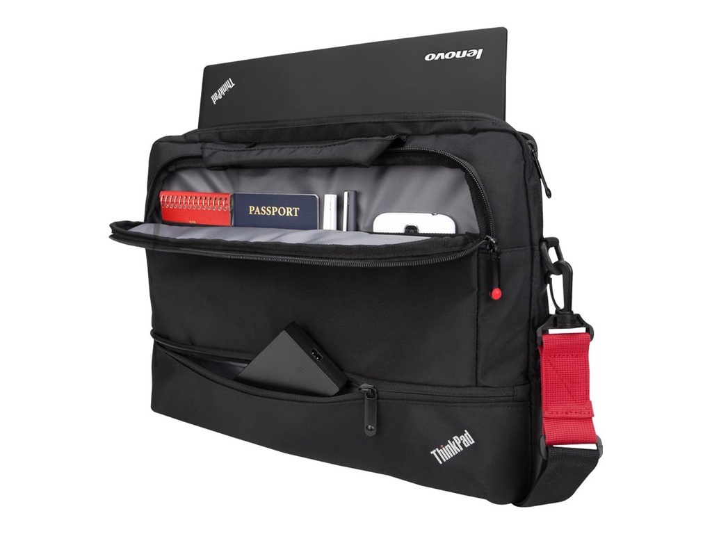 Lenovo ThinkPad Essential Topload Case - Funda de transporte para portátil - 15.6" - para IdeaPad 3 15; 3 CB 11; 330-14; S740-15; ThinkPad L15 Gen 2; P14s Gen 1; X1 Nano Gen 1
