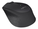 Logitech M280 - Ratón - diestro - óptico - 3 botones - inalámbrico - 2.4 GHz - receptor inalámbrico USB - negro