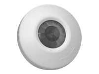 Honeywell - 997 - Sensor de movimiento - Cableado - Patrón de cobertura de hasta 36 '(11 m) de diámetro - capacidad de mirar hacia abajo 360 ° - Altura de montaje de 8 'a 12' - Cubierta giratoria para facilitar la extracción