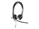 Logitech USB Headset Stereo H650e - Auricular - en oreja - cableado