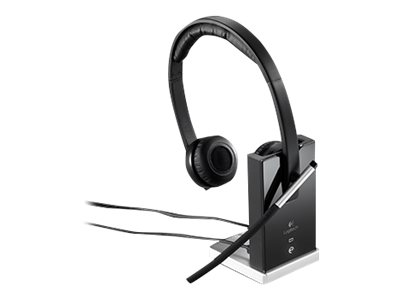 Logitech Wireless Headset Dual H820e - Auricular - en oreja - DECT - inalámbrico