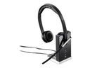 Logitech Wireless Headset Dual H820e - Auricular - en oreja - DECT - inalámbrico