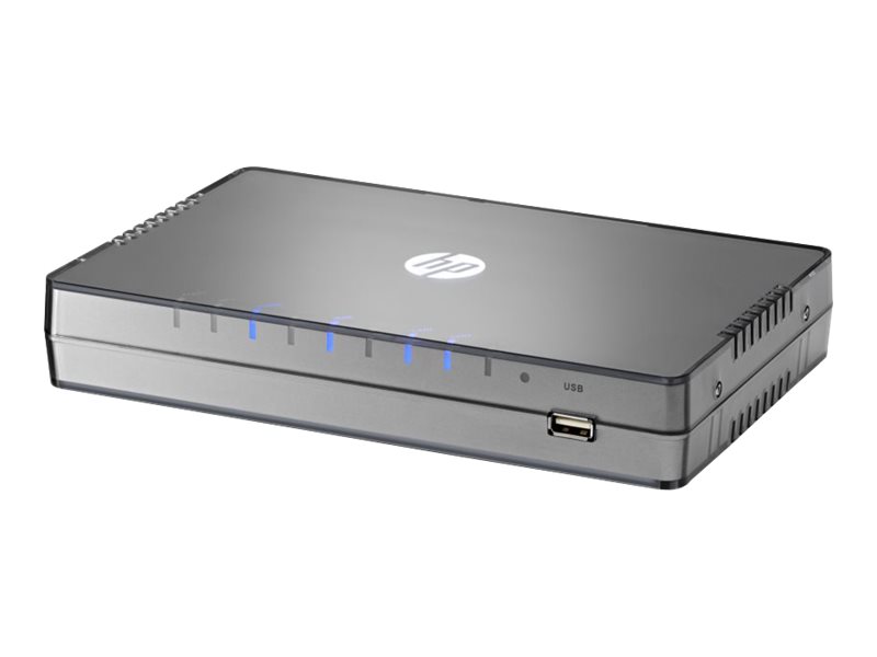 HPE R120 AM - Enrutador inalámbrico - conmutador de 4 puertos - GigE - 802.11a/b/g/n/ac - Doble banda - montaje en pared