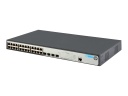 HPE 1920-24G-PoE+ - Conmutador - L3 - Gestionado - 24 x 10/100/1000 (PoE+) + 4 x Gigabit SFP - sobremesa, montaje en rack - PoE+ (180 W)