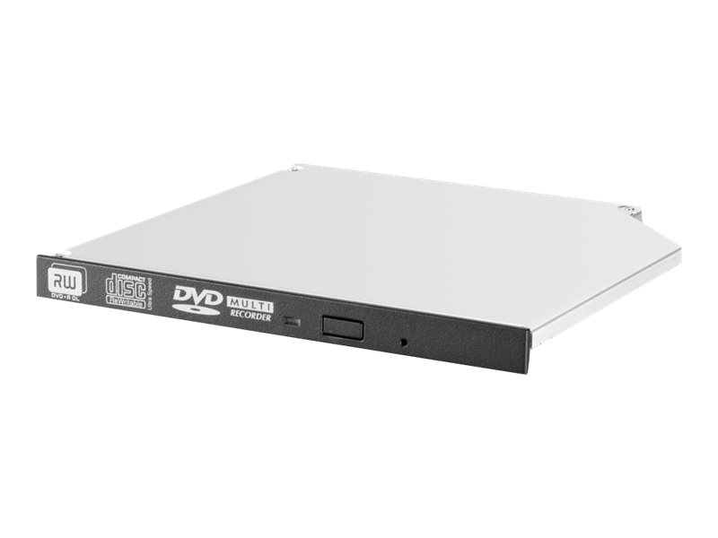 HPE - Unidad de disco - DVD±RW (±R DL) / DVD-RAM - 8x/8x/5x - Serial ATA - interna - HP negro - para Nimble Storage dHCI Large Solution with HPE ProLiant DL380 Gen10