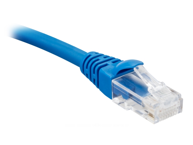 Nexxt Solutions - Patch cable - Unshielded twisted pair (UTP) - Blue - Cat.6A 3ft LSZH Type