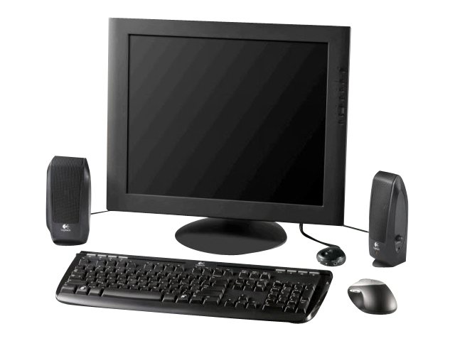 Logitech Speaker S120 Black 2.0 AMR Retail Box