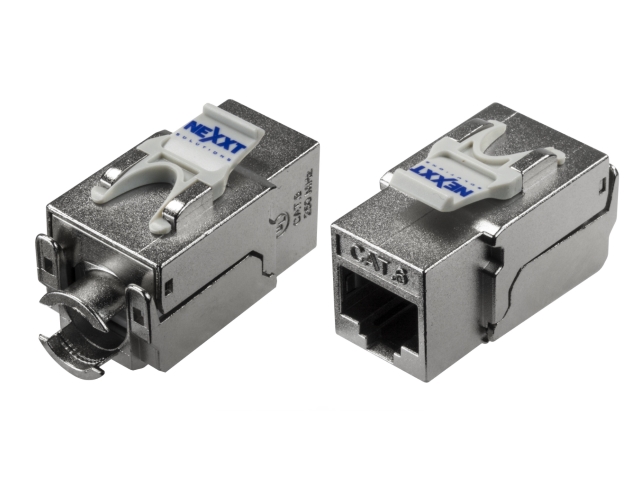 Nexxt Solutions - Gigabit Ethernet - Cat6 Shd Keyst. Jack