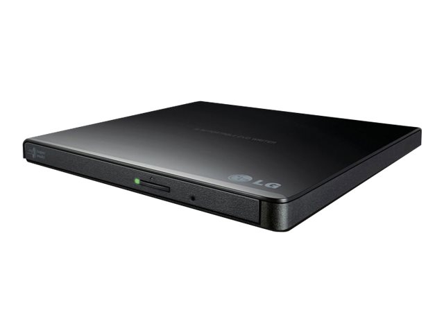 LG GP65NB60 - Unidad de disco - DVD±RW (±R DL) / DVD-RAM - 8x/8x/5x - USB 2.0 - externo - negro
