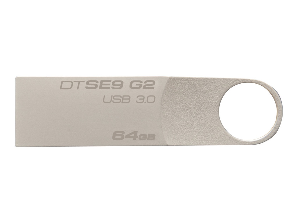 Kingston DataTraveler SE9 G2 - Unidad flash USB - 64 GB - USB 3.0