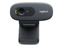 Logitech HD Webcam C270 - Cámara web - color - 1280 x 720 - audio - USB 2.0