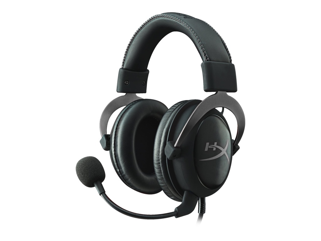 HyperX Cloud II - 7.1 - Gaming Pro - Headset - Gun Metal - Wired
