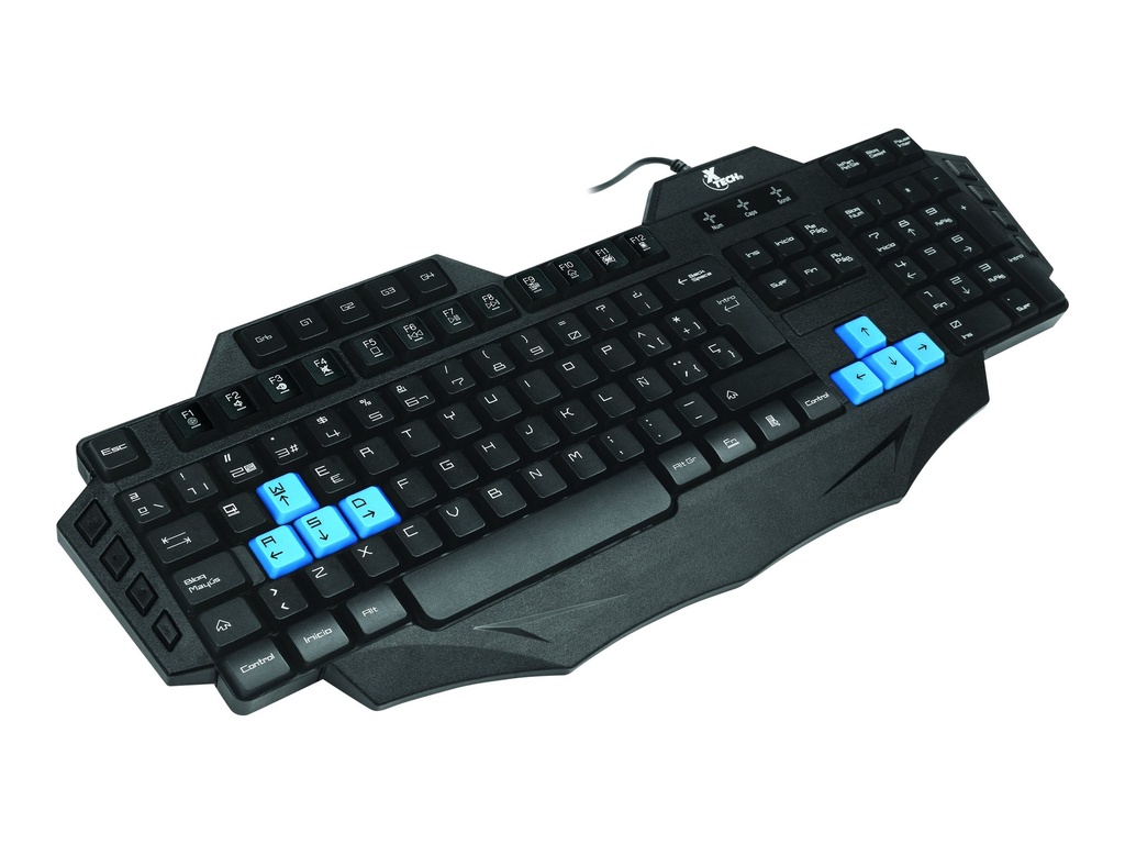 Xtech - Teclado - USB - español