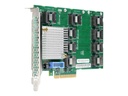 HPE SAS Expander Card - Tarjeta de actualización del controlador de almacenamiento - 26 Canal - SATA 6Gb/s / SAS 12Gb/s - 12 Gbit/s - PCIe - para ProLiant DL360 Gen9, DL380 Gen9