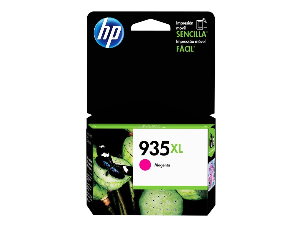 HP 935XL - Magenta - original - cartucho de tinta - para Officejet 6812, 6815, 6820; Officejet Pro 6230, 6230 ePrinter, 6830, 6835