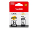 Canon PG-44 - 5.6 ml - negro - original - cartucho de tinta - para PIXMA E401, E402, E461, E471