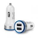 Klip Xtreme - Battery charger - car - Dual USB-3.1A