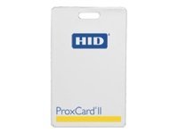 HID ProxCard II 1326 - Tarjeta de proximidad RF - 1326LSSMV - Blanco - Dimensiones: "3x2" aprox - Formato: 26- Bit