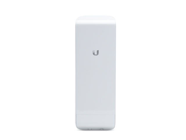 Ubiquiti NanoStation M NSM5 - Puente inalámbrico - AirMax - AirMax - Inyector POE incluido  - 16dbi - 5 GHz 