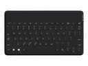 Logitech Keys-To-Go - Teclado - Bluetooth - impermeable - negro - para Apple iPad; iPhone; Apple TV