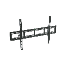 Klip Xtreme - Wall mount bracket - 36-80in-Tilt-60kg