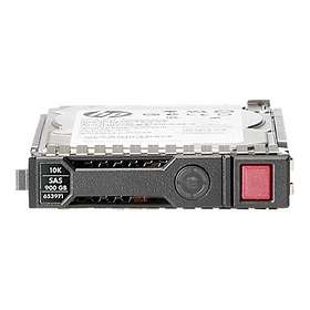 HPE - Disco duro - 2 TB - hot-swap - 2.5" SFF - SAS 12Gb/s - 7200 rpm - con transporte HP SmartDrive