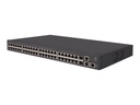 HPE 1950-48G-2SFP+-2XGT - Conmutador - L3 - Gestionado - 48 x 10/100/1000 + 2 x Gigabit SFP / 10 Gigabit SFP+ + 2 x 10Gb Ethernet - montaje en rack