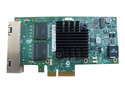 Intel I350 QP - Adaptador de red - PCIe - Gigabit Ethernet x 4 - para PowerEdge R230, R340, R440, R740, R7415, R7425, R840, R940, T140, T340, T440, T640, XR2