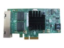 Intel I350 QP - Adaptador de red - PCIe - Gigabit Ethernet x 4 - para PowerEdge R230, R340, R440, R740, R7415, R7425, R840, R940, T140, T340, T440, T640, XR2