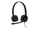 Logitech Stereo H151 - Auricular - en oreja - cableado