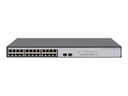 HPE 1420-24G-2SFP Switch - Conmutador - sin gestionar - 24 x 10/100/1000 + 2 x Fast Ethernet/Gigabit SFP - sobremesa, montaje en rack
