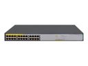 HPE 1420-24G-PoE+ (124W) Switch - Conmutador - sin gestionar - 12 x 10/100/1000 (PoE+) + 12 x 10/100/1000 - sobremesa, montaje en rack - PoE+ (124 W)