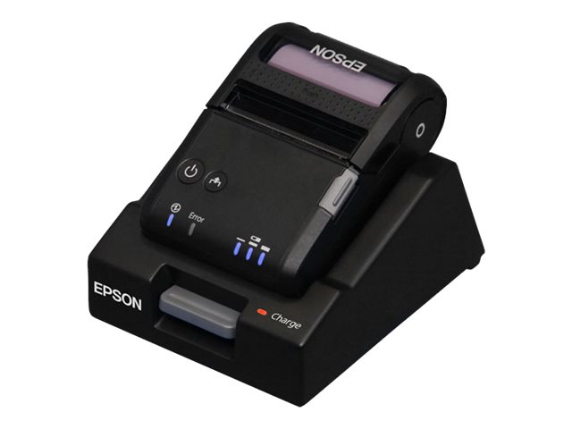 Epson Mobilink TM-P20 - Impresora de recibos - línea térmica - Rollo (5,8 cm) - 203 ppp - hasta 100 mm/segundo - Bluetooth 3.0 EDR - negro