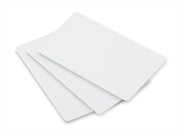 Fargo UltraCard - Tarjeta - cloruro de polivinilo (PVC) - 30 mm - CR-80 Card (85.6 x 54 mm) 500 tarjeta(s) - para DTC 500-LE, 510, 515, 515-LC, 525, 525-LC; HDP 5000