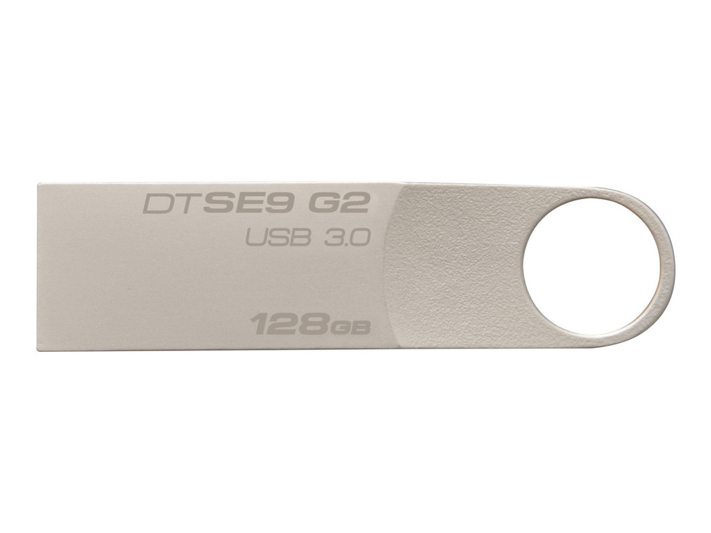 Kingston DataTraveler SE9 G2 - Unidad flash USB - 128 GB - USB 3.0
