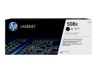 HP 508X - Alto rendimiento - negro - original - LaserJet - cartucho de tóner (CF360X) - para LaserJet Enterprise MFP M577; LaserJet Enterprise Flow MFP M577