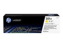 HP 201X - Alto rendimiento - amarillo - original - LaserJet - cartucho de tóner (CF402X) - para Color LaserJet Pro M252dn, M252dw, M252n, MFP M274n, MFP M277c6, MFP M277dw, MFP M277n