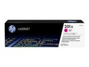 HP 201X - Alto rendimiento - magenta - original - LaserJet - cartucho de tóner (CF403X) - para Color LaserJet Pro M252dn, M252dw, M252n, MFP M274n, MFP M277c6, MFP M277dw, MFP M277n