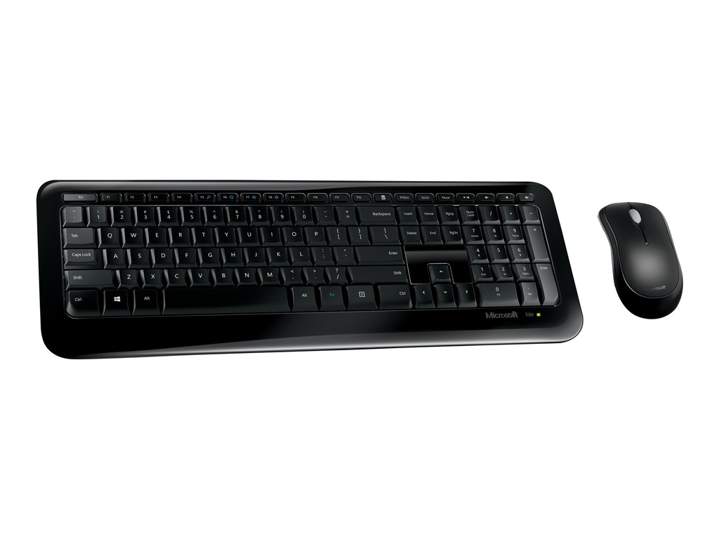 Microsoft Wireless Desktop 850 - Juego de teclado y ratón - inalámbrico - 2.4 GHz - español