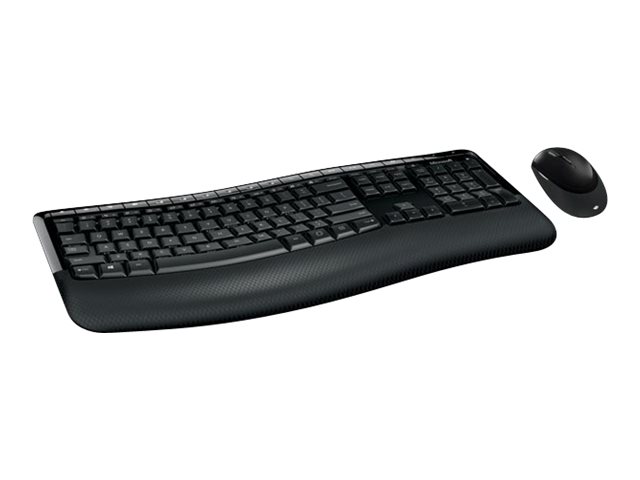 Microsoft Wireless Comfort Desktop 5050 - Juego de teclado y ratón - inalámbrico - 2.4 GHz - español